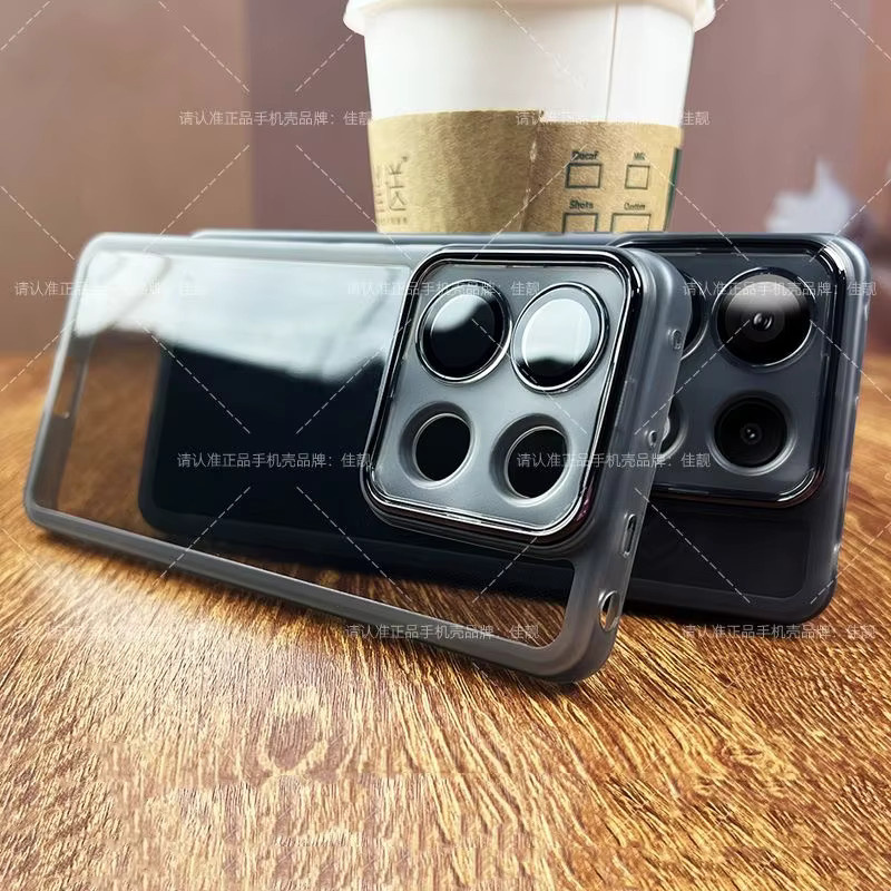Transparente TPU Silikon Schutzhülle für Xiaomi 14T Pro und Xiaomi Mi 15 5G mit Kameraschutz - Bild 2