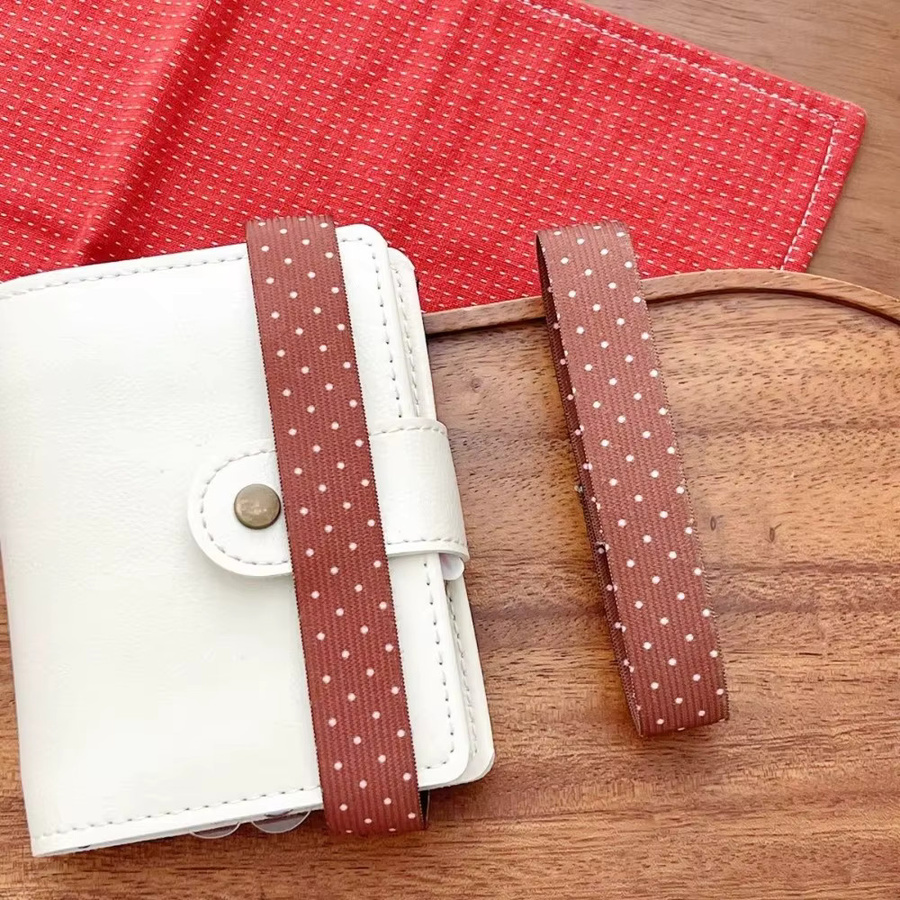 Verstellbare Notebook-Gurte mit Sternband für Scrapbooking und DIY-Dekoration - Bild 2