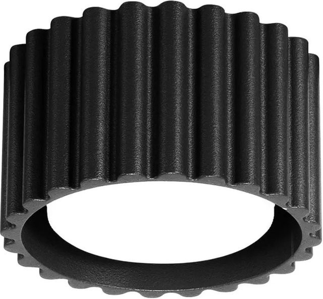 Licht-Erlebnisse Deckenlampe rund aus Aluminium in Schwarz für GX53, Durchmesser: 10 cm - Bild 1