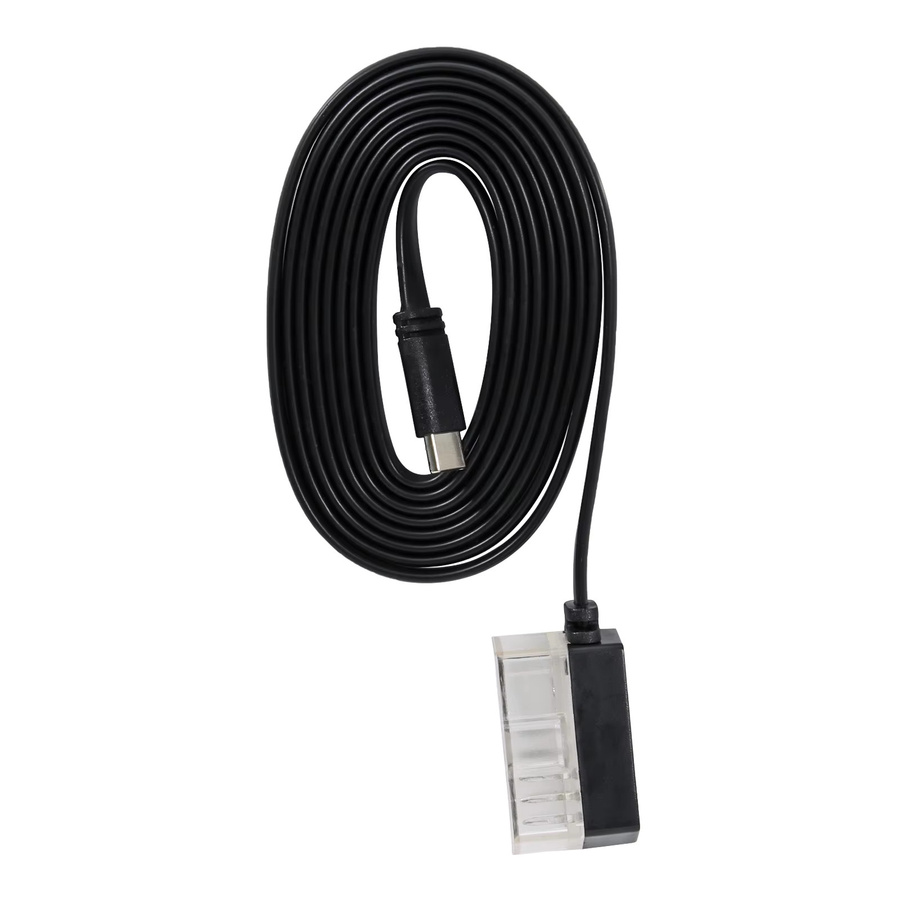 OBD2 zu Mini USB Anschluss Kabel für Auto HUD Head Up Display in Schwarz - Bild 5
