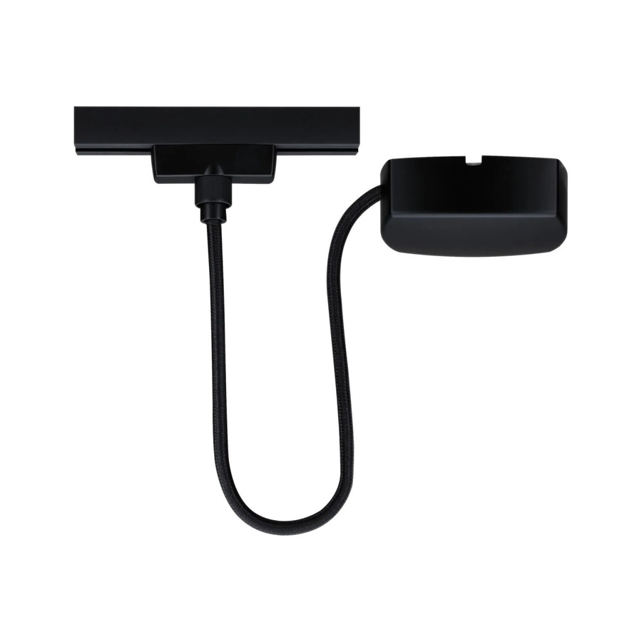 Paulmann URail Einspeisung Zigbee 3.0 Schwarz Matt mit 1 m Kabel - Bild 2