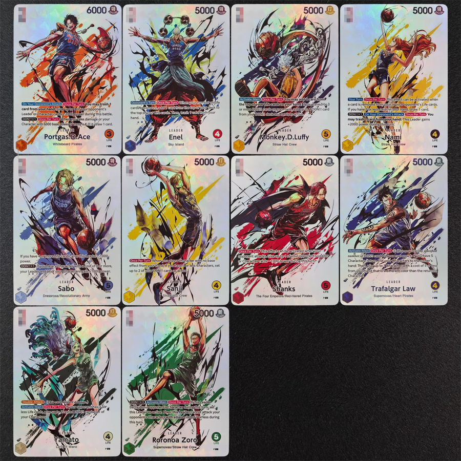 Bandai One Piece Spielkarten-Sammlung, Englisch, Bunt - Bild 2