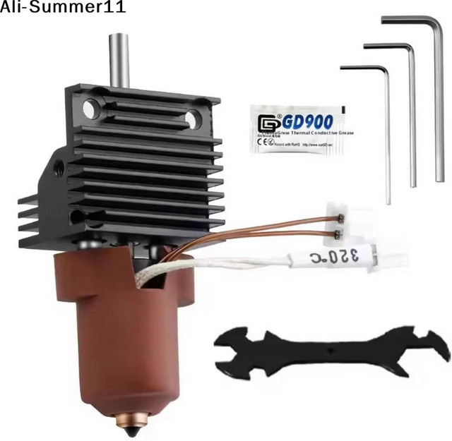 Creality A6L Hotend-Kit mit 0,4mm Düse und Keramik-Heizblock für K1C und K1 Max 3D-Drucker - Bild 1