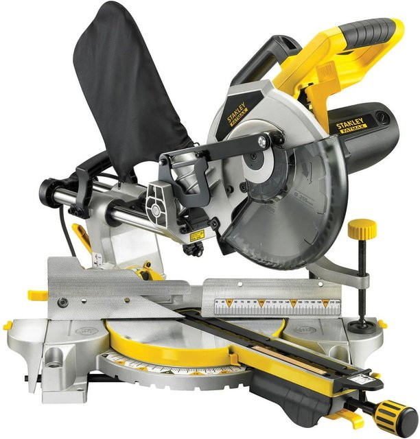 Stanley FatMax Paneelsäge FME720 in Gelb mit 2.000 W Leistung und 254 mm Sägeblatt - Bild 1