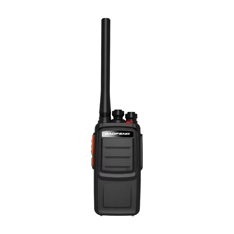 2 Stück Baofeng BF-777H Walkie-Talkie Set, 16-Kanal Zweiwege-Funkgeräte UHF, Schwarz - Bild 6