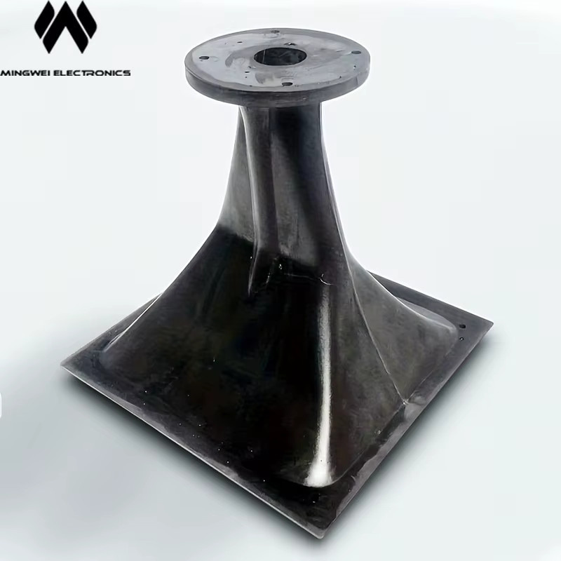 MW Audio Q7 1,4 Zoll Throat Horn Wellenleiter in Schwarz für PRO Audio Compression Driver - Bild 4