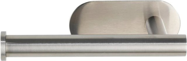 Wenko Toilettenpapierhalter Turbo-Loc Orea aus Edelstahl in Silber Matt - Bild 1