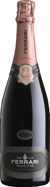 Ferrari Perlé Rosé Riserva, Schaumwein, Pinot Nero & Chardonnay, 2018, Trentino, brut, 0,75 l - Bild 1