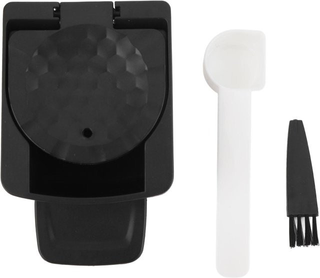 OutsideWorld Kaffeekapseladapter wiederverwendbar und nachfüllbar in Schwarz für Kaffeemaschinen Zubehör Größe L - Bild 1