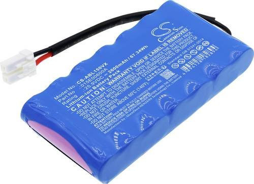 CS Cameron Sino Werkzeug-Akku 25,9V mit 2600 mAh in Blau - Bild 1
