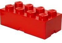 LEGO Storage Brick 8 Aufbewahrungsbox rot stapelbar - Bild 1