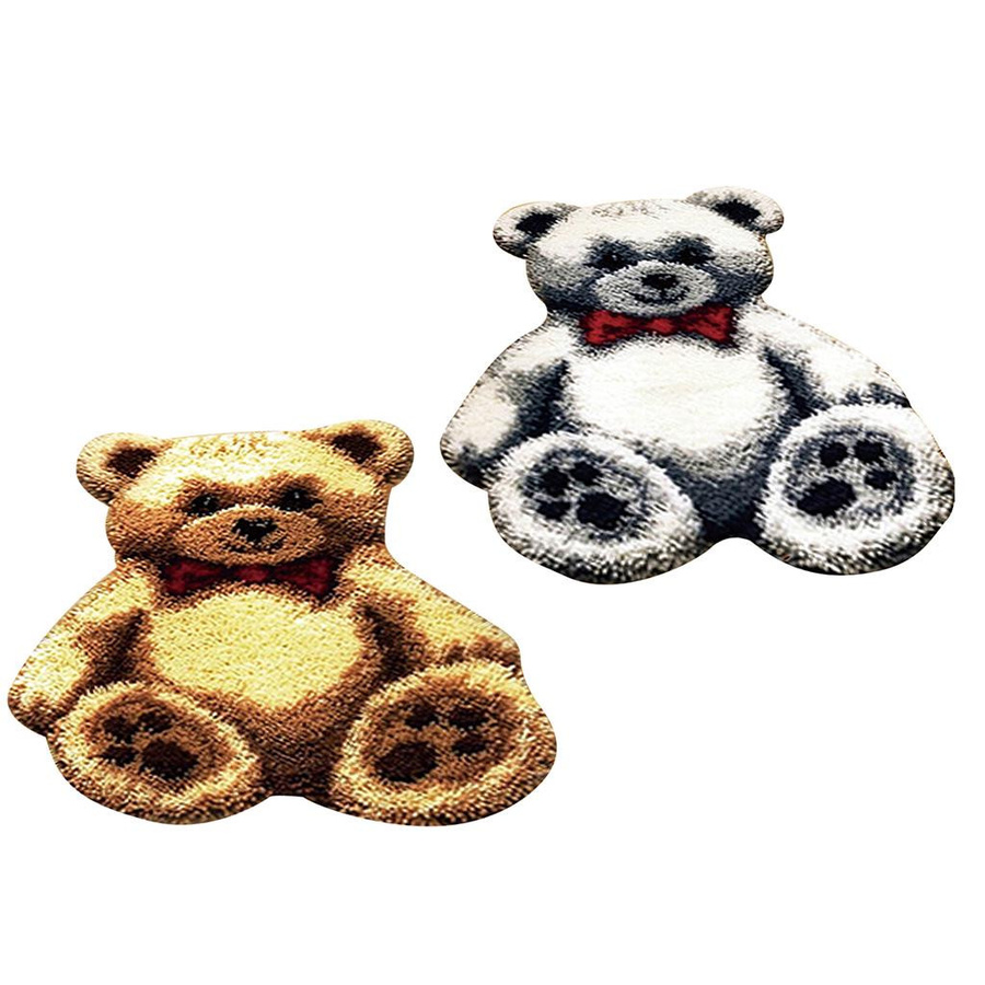 Leisure Times Toy Bear Knüpfsets, Weiß, Braun - Bild 7