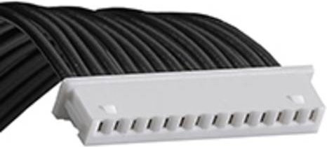 Molex Buchsengehäuse-Kabel 14-polig in Weiß oder Beige 151341403 - Bild 1