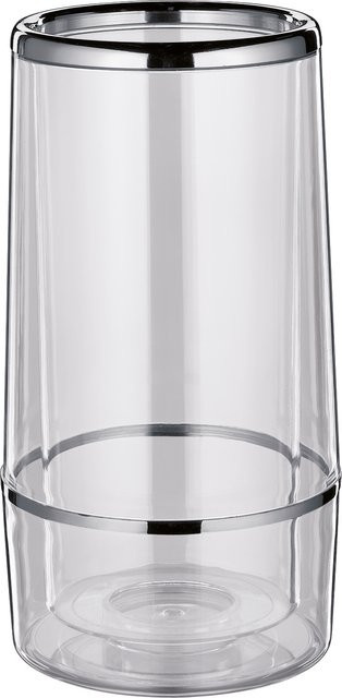 Weinkühler cilio BASIC aus Acryl, transparent, B/T/H: 12,0 x 23,0 x 12,0 cm - Bild 1