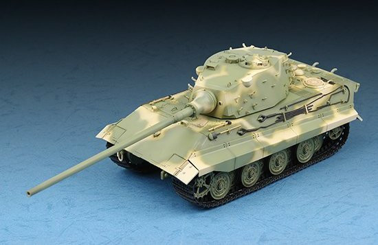 Trumpeter German E-75(75-100 tons) / Standardpanzer, Fahrzeug, 1:72, Grau - Bild 1