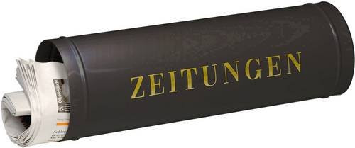 Burg Wächter Zeitungsbox 800 aus Stahlblech in Schwarz - Bild 1