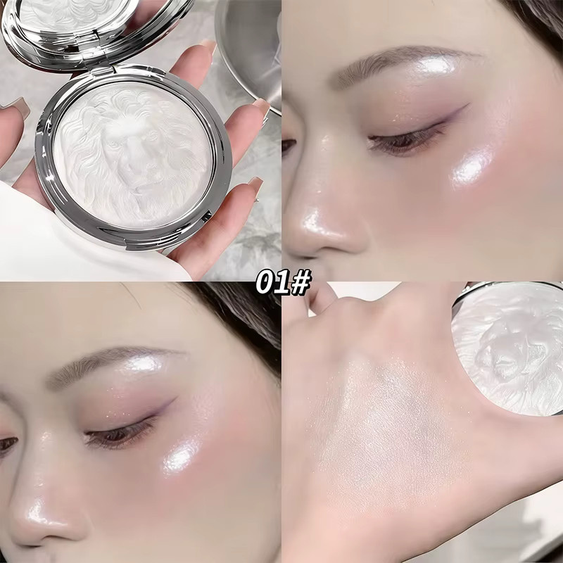 Kobeleen Lion Series Highlighter-Puder, 02#, schimmernd - Bild 2