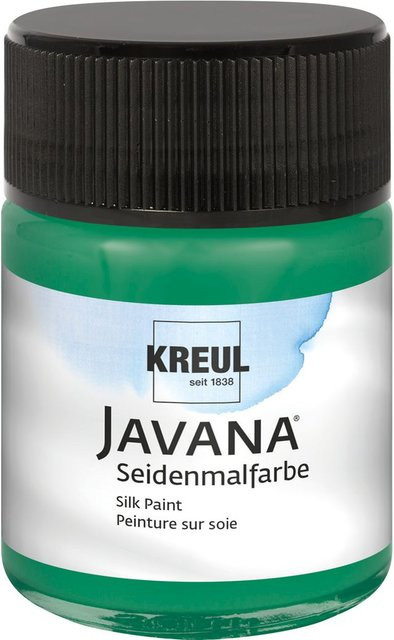 KREUL Javana Seidenmalfarbe Dunkelgrün 50 ml - Bild 1
