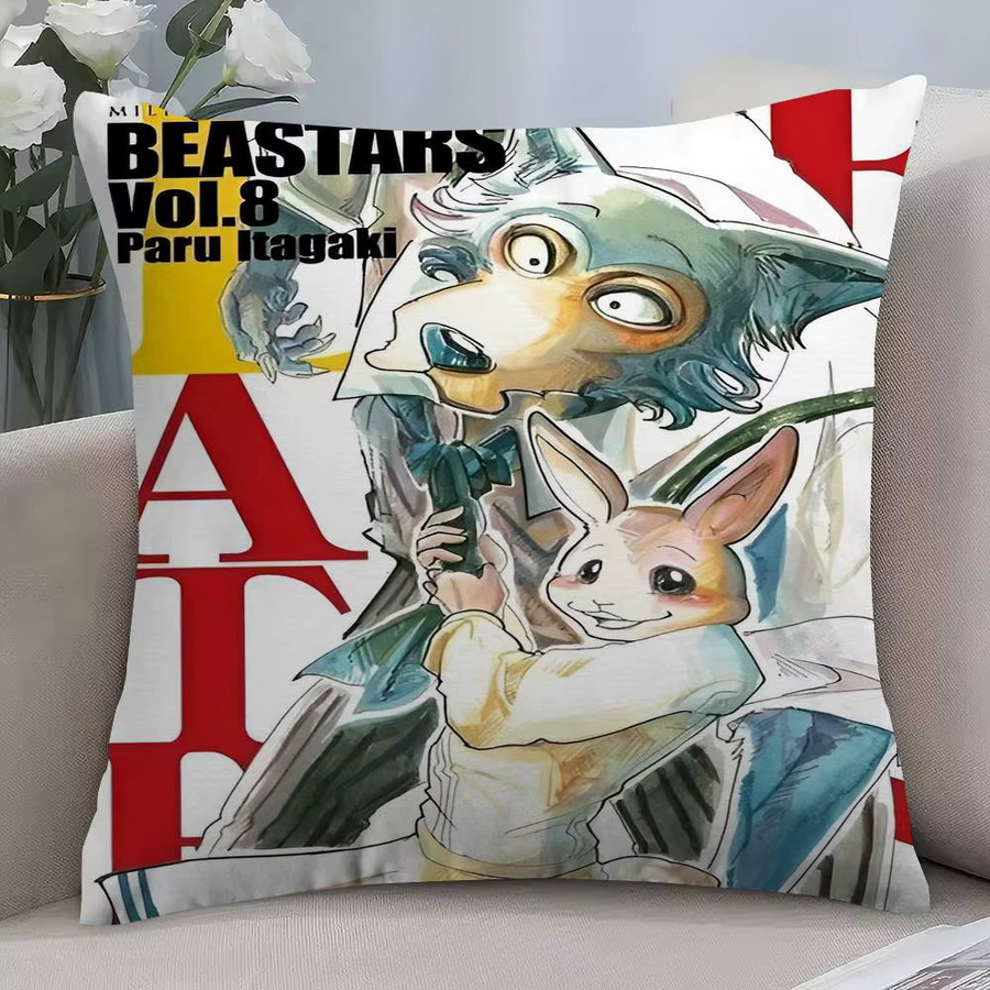 Beast Kingdom Kissenbezug B-BEASTARS, Mehrfarbig, 45 x 45 cm - Bild 2