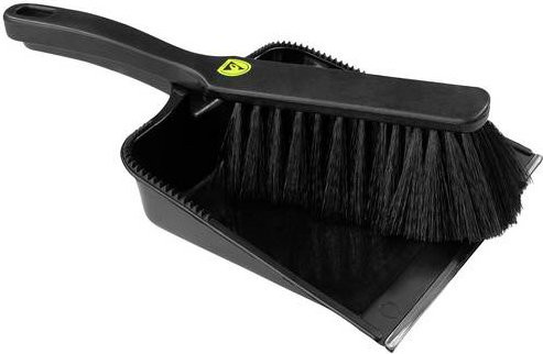 BJZ ESD Kehrgarnitur A-31717 aus Kunststoff in Schwarz - Bild 1