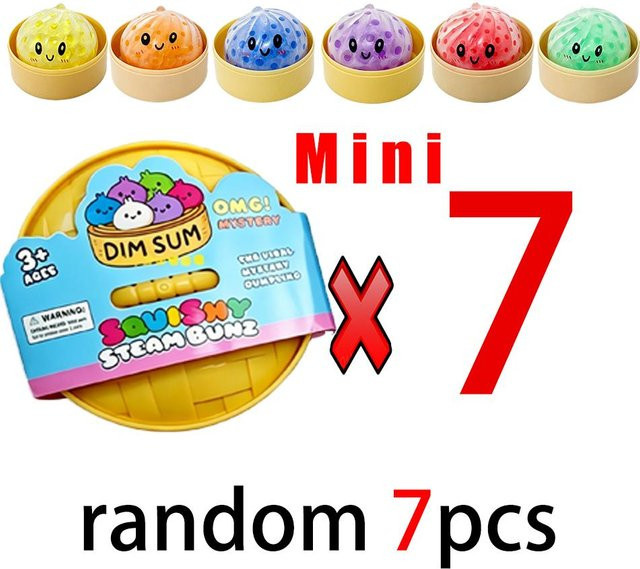 Knödel Quetschspielzeug, Weicher TPR Teigball, Fidget Spielzeug - Bild 1