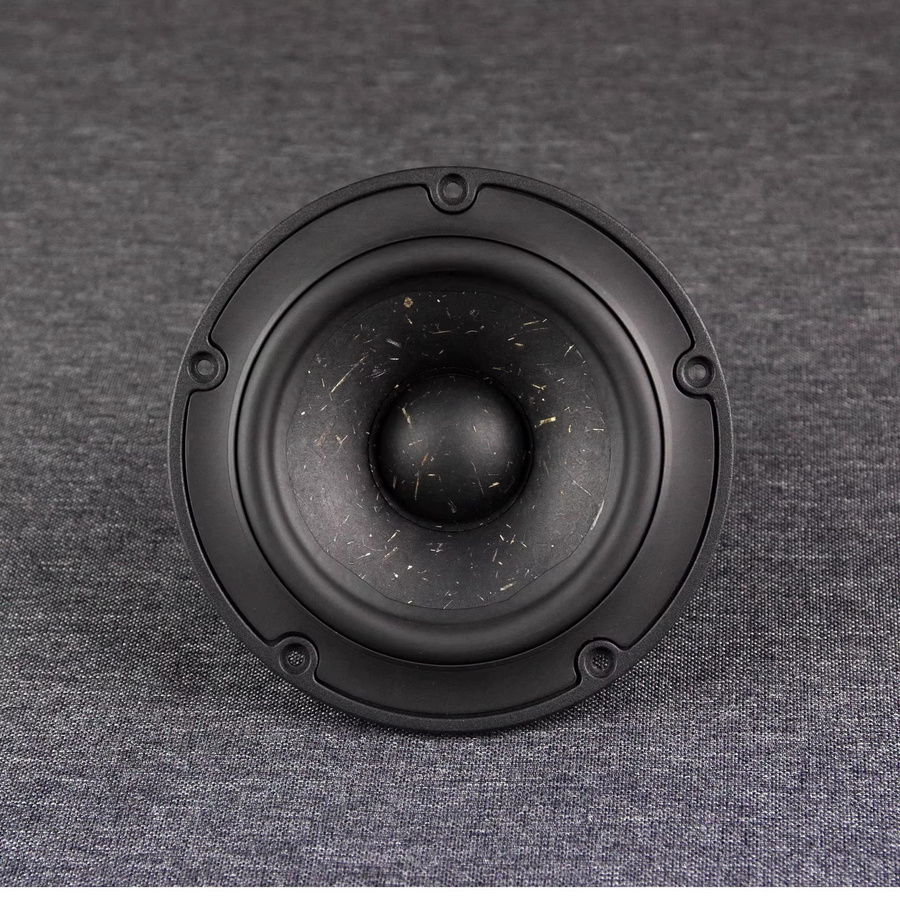 GHXAMP Premium 5,25 Zoll Mid-Bass-Treiber in Schwarz für Vifa Peerless EN149W mit 65Hz-15kHz und Qts 0,47 - Bild 2