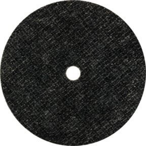 PFERD Trennscheibe gerade A46PSG für Metall und Universal, Schwarz, Durchmesser: 65 mm, Dicke: 0,8 mm, Stärke: 6 mm - Bild 1
