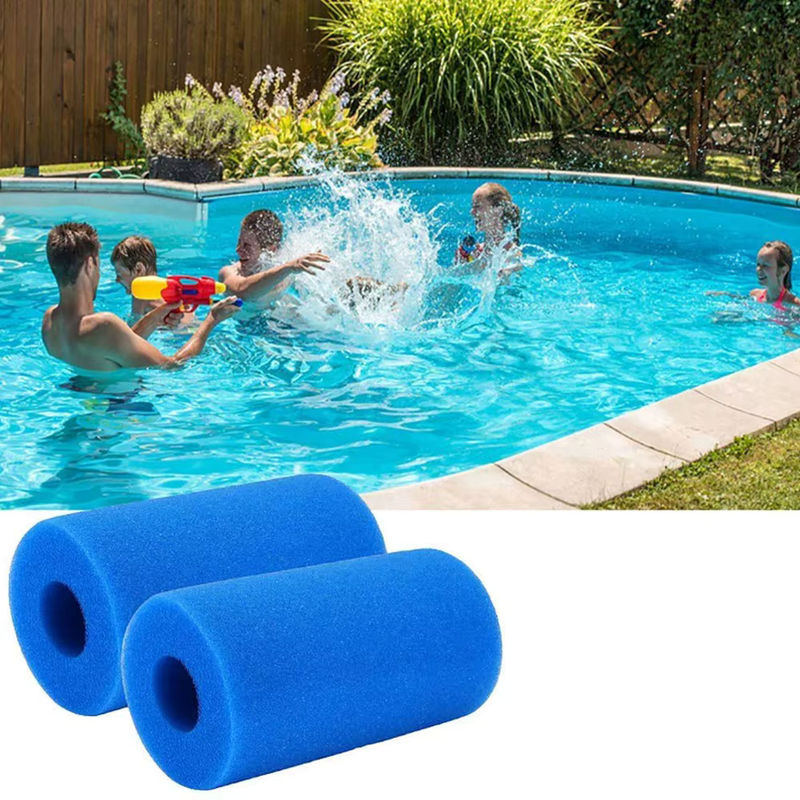 3er Pack Intex Pool Filter Schwamm Patronen Blau für Whirlpool Reinigung - Bild 4