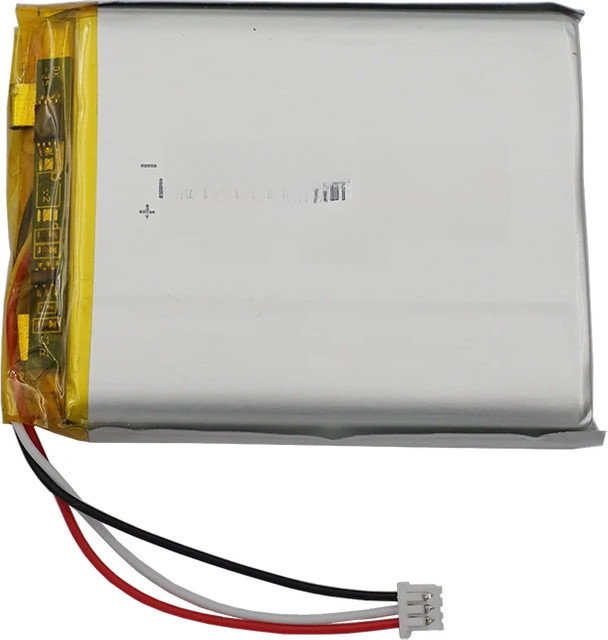 XINJ Li-Po Akku Ersatz für Skytrak Golfsimulator, 3.7V, 2200mAh, 8.14Wh, 3-Pin JST Anschluss, Silber - Bild 1