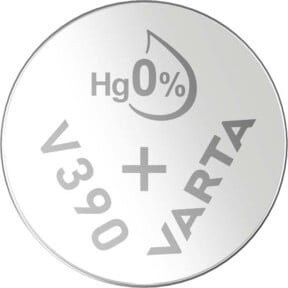 Varta Uhren-Batterie 1,55V Silber 390 Stück - Bild 1