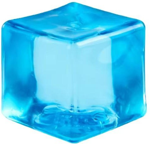 Linyi toy Simulations-Eis Würfel Ball blau - Bild 1