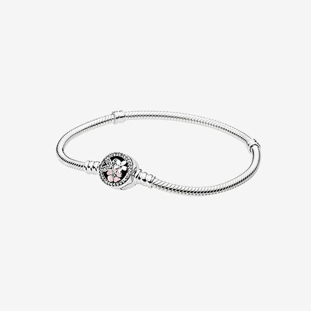 Wucifang Jewelry Armband 925 Sterling Silber, Herz, Damen, 21cm - Bild 1