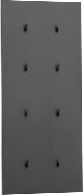Wandpaneel Alexa von Möbelpartner in Schwarz Matt, B/H/T: 49 x 109 x 2,6 cm - Bild 1