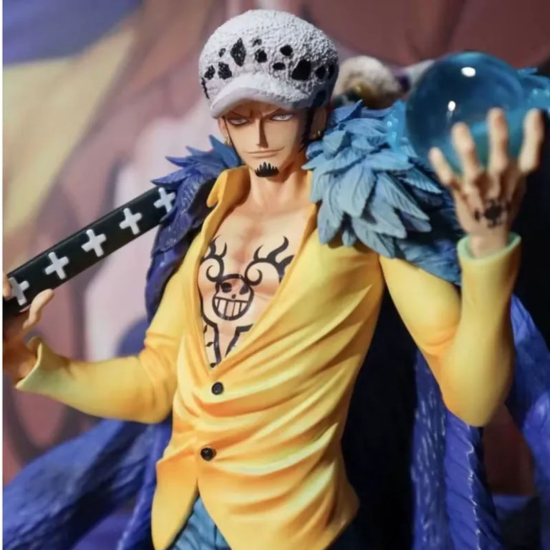 Bandai One Piece Trafalgar D. Water Law Anime Actionfigur aus Kunststoff, mehrfarbig, Höhe: 27 cm - Bild 5