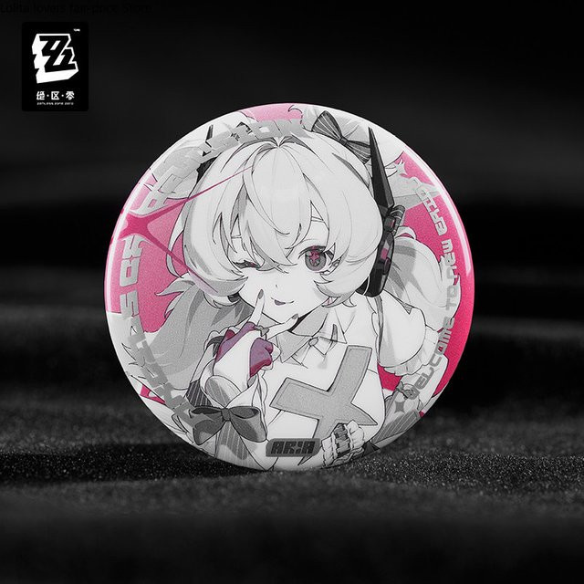 MiHoYo Brosche Pin, Zenless Zone Zero, Engel der Täuschung Sunna Aria Nangong Yu - Bild 1
