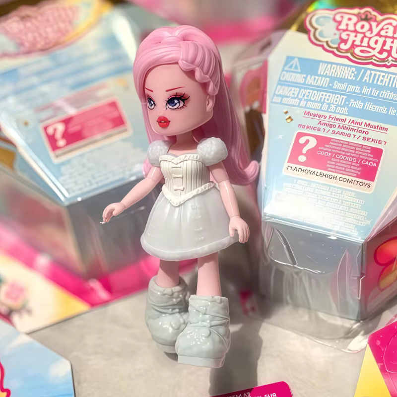 Bandai Royale High Girl Heart Magic Mysterious Friend Series, Mini-Puppe, Modische Figur - Bild 3