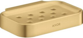 Hansgrohe Axor Uni. Circular Seifenschale Wandmontage in Gold Optik B: 12,7 cm, T: 9 cm - Bild 1