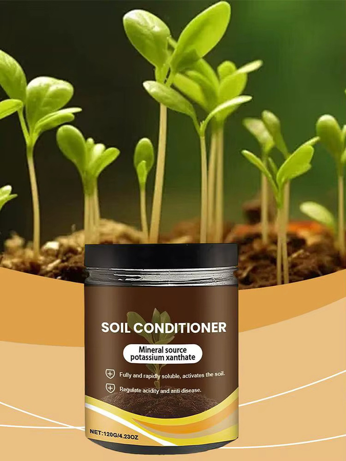 Bodenspülung und Aktivator Plant Tonic zur Nährstoffabsorption und Reduzierung von Salzaufbau für Garten, Rasen und Gewächshäuser, 26 ml, Schwarz - Bild 1