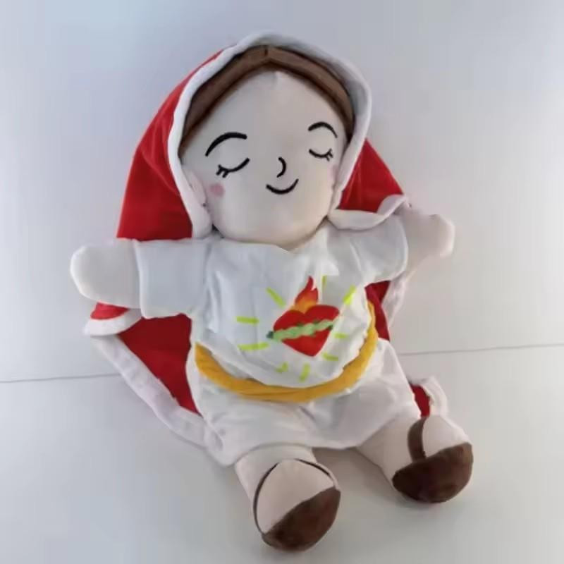 Yiran toy 1 Jesus Spielzeugpuppe mit Musik, Atemgeräuschen und Lichtern, ab 14+y - Bild 3