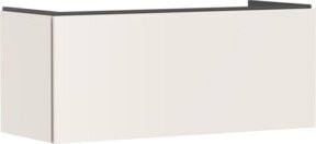 Hansgrohe Waschtischunterschrank Xilesa E mit 1 Schublade, sandbeige matt, B: 118 cm, T: 47 cm - Bild 1