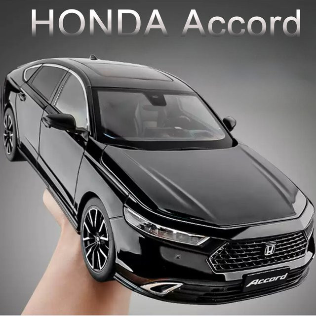 MAKEDA Honda Accord, Modell, 1:18, Metall, mit Licht und Sound - Bild 1
