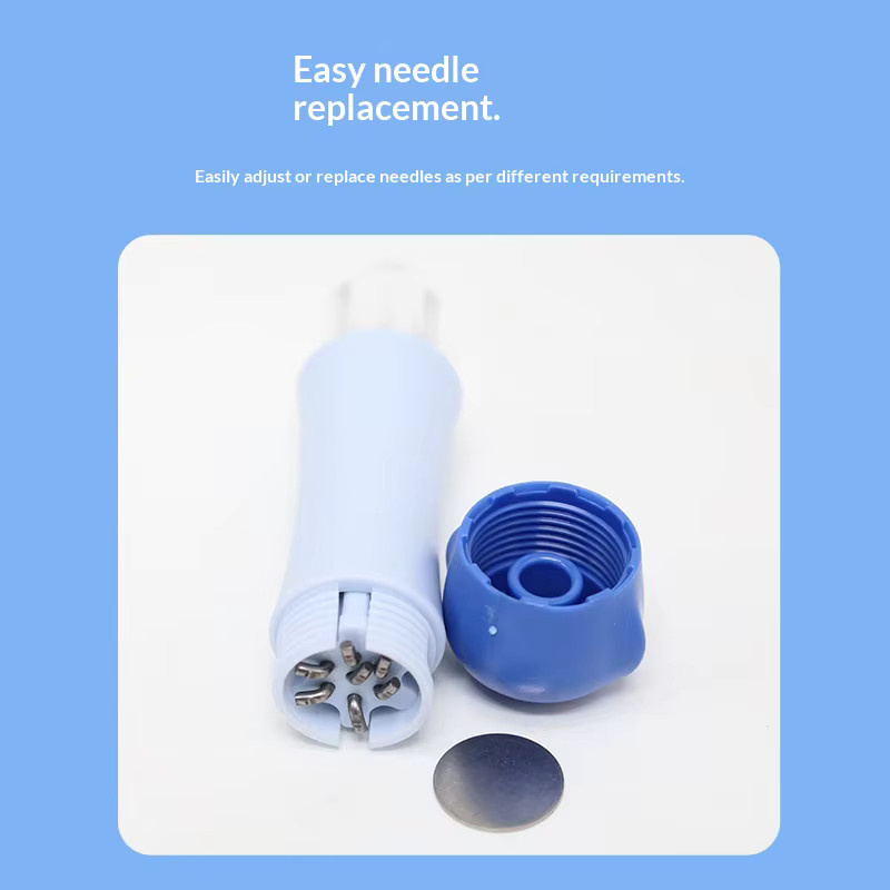 1/2-teiliges Filznadel-Set mit 7 Nadeln aus Kunststoff als DIY-Starter-Kit für Nadelfilzen und Handarbeiten - Bild 2