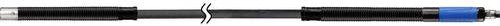 PFERD Biegewelle BW 10 SE 11 DIN 15/G28 inkl. Handstück in Schwarz, 18.000-750 RPM, Durchmesser: 22 mm - Bild 1