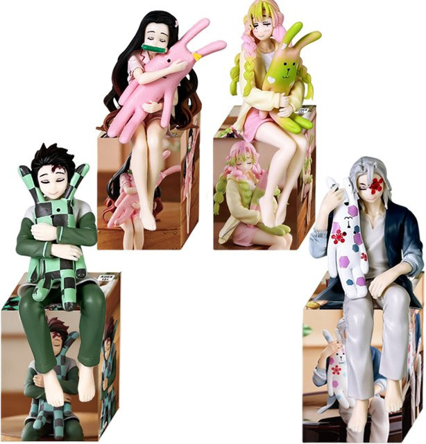 Bandai Demon Slayer PVC-Figur Modell, Einzelfigur, Kunststoff, Bunt / Mehrfarbig - Bild 1
