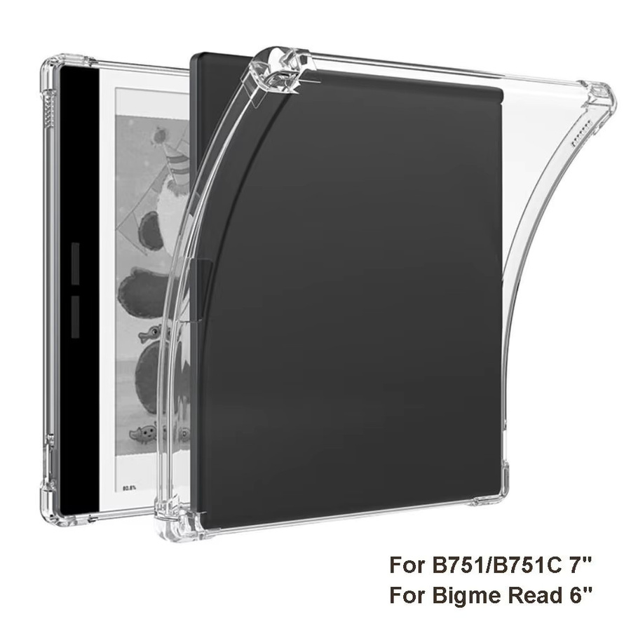 Transparente TPU Schutzhülle für Bigme B751 und B751C E-Reader, stoßfeste und verschleißfeste Anti-Fall Hülle - Bild 3