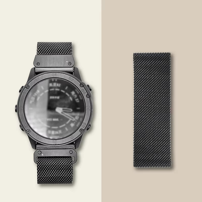 Uhrenarmband Milanaise Edelstahl, Unisex - Bild 2