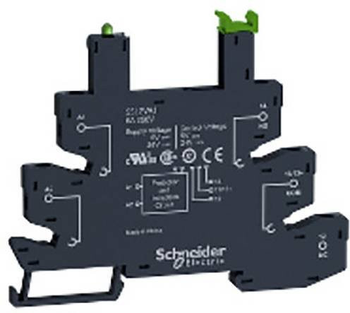 Schneider Electric SSLZRA1 Relaissockel, 10 Stück, Schwarz - Bild 1