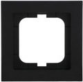 Busch-Jaeger 1-fach Rahmen in Schwarz (RAL 9005) - Bild 1