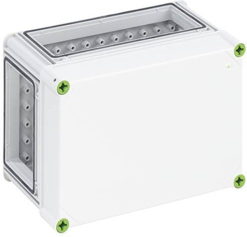 Spelsberg GTi 1-g Installations-Gehäuse aus Polycarbonat in Grau, B/T/H: 32,0 x 22,0 x 17,9 cm - Bild 1