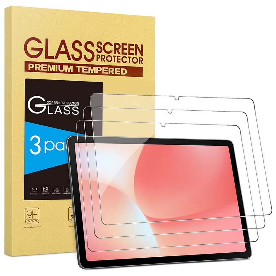 2er-Pack Samsung Displayschutzfolie aus gehärtetem Glas für Galaxy Tab S11, Tab S10 Lite, Tab S10 FE, Tab S9 FE 10,9, Tab S9, Tab S8 und Tab S7, transparent - Bild 5